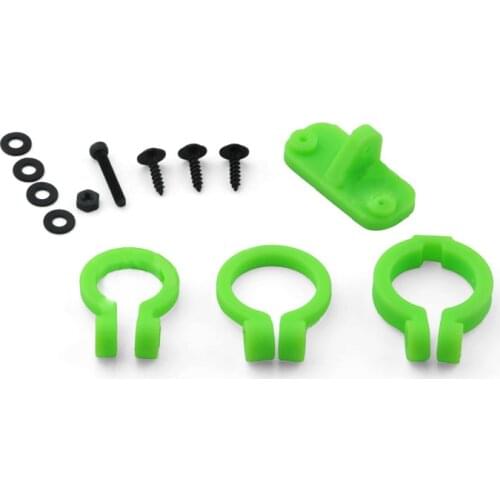 1pcs Green Universal FPV Mini Camera Lens Mount Adjustable Holder for Racing Drone