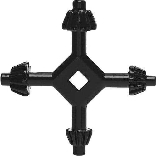 4 Way Drill Bits Press Chuck Key Universal Stainless Steel Combination Tool