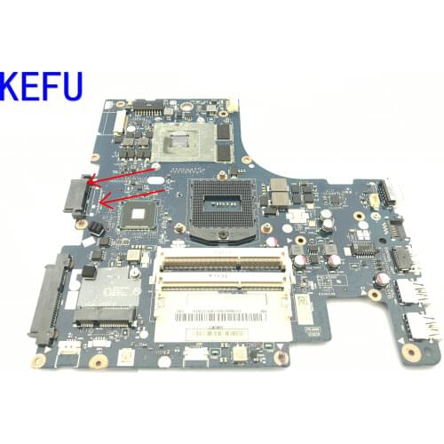 AVAILABLE AILZA NM-A181 REV : 1.0 MOTHERBOARD for Lenovo Z410 MOTHER BOARD VIDEO CARD GT740M 2GB (Qualified OK)