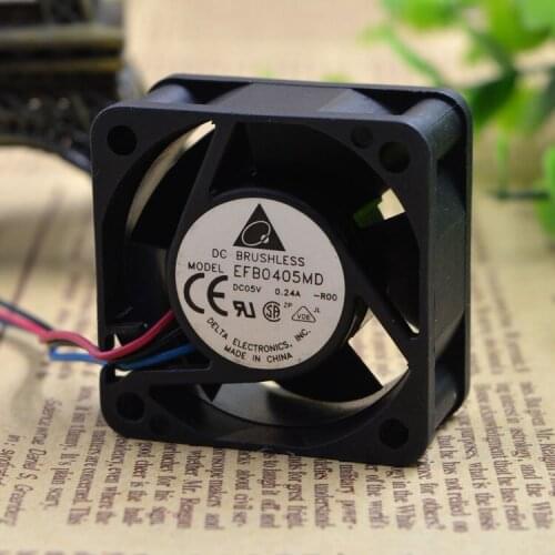 FOR Delta 4024 cm EFB 0405 MD-Roo5V 0.24A Huawei AR28-11 server cooling fan