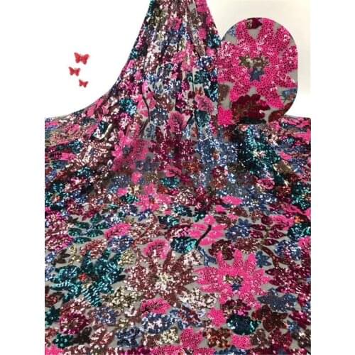 Top quality BZL-8.0304 french lace fabric african lace fabric with embroidery mesh tulle fabric