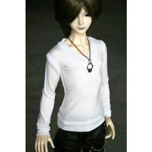 [wamami] 06# White T-Shirt/Outfit SD17 DZ70 70cm BJD Dollfie