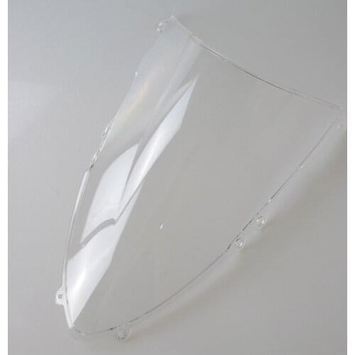 Clear Motorcycle Windshield WindScreen Double Bubble Fairing For Ducati 899 1199 Panigale 2012 2013 2014 2015