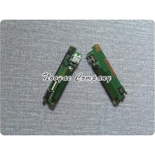 For Lenovo S660 Micro USB Charger Charging Port Connector Flex Cable Mic Microphone Vibrator Tracking