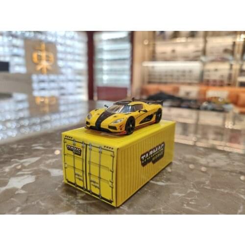 1:64Tarmac Works Koenigsegg Agera RS Collection Metal Die-cast Simulation Model Cars Toys