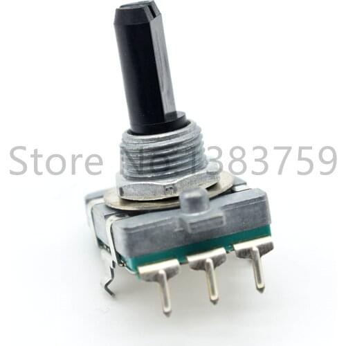 1 Piece EC16 type encoder 24 pulse point no positioning axis length 20MM digital potentiometer