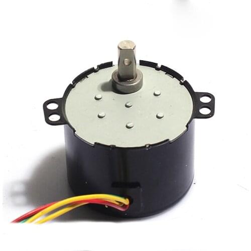 2PCS Roland paper take up reel motor 50mm for Mutoh Mimaki JV33 JV5 Sunika Xenon Xuli Inkjet printer paper reel rewinder engine
