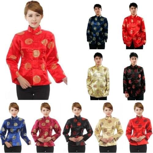 2019 Traditional Chinese Clothing for women Tops Spring New Year Festival party gift men