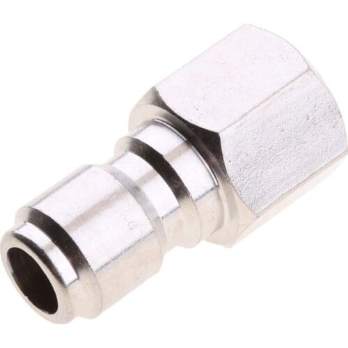 3/8 Quick Connector to 15mm Female Adapter for Pressure Washer Connect, Made of Stainless Steel material