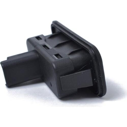 Car Back-up Switch Boot Tailgate Trunk Release Switch 8200076256 for Renault Clio Megane Captur Kangoo Black Luggage Switch