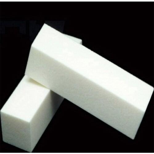 White Nail Art Buffers Sanding Grinding Polishing Block File Trimmer Manicure Nail Art Tool 10Pcs/set