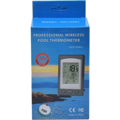 Swimming Pool Wireless ThermometerSpa Hot Tub Waterproof Thermometer
