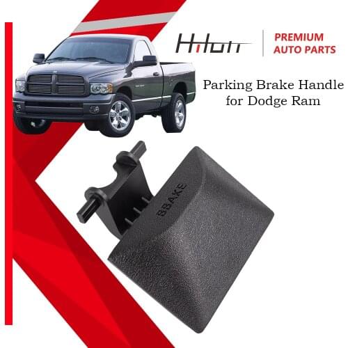 Black Parking Brake Handle Release Handle for Dodge Ram 1500 2500 3500 2002-2005