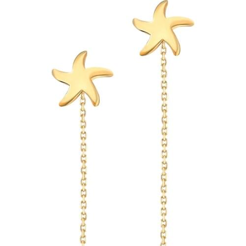 Womens 14 Carat Gold Coral Dangle Earrings For Women Extraordinary Earrings Jewelry