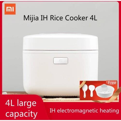 Xiaomi Mijia IH 4L Electric Rice Cooker Alloy Non-stick Smart Heating Cooker Mi Home APP WiFi Remote Control Cookers IHFB02CM