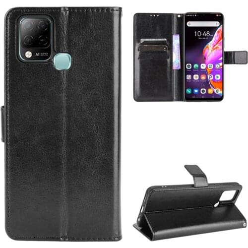 For Infinix Hot 10T Case Luxury Flip PU Leather Wallet Lanyard Stand Case For Infinix Hot 10S NFC 10 S 10 T Hot10S Phone Bags