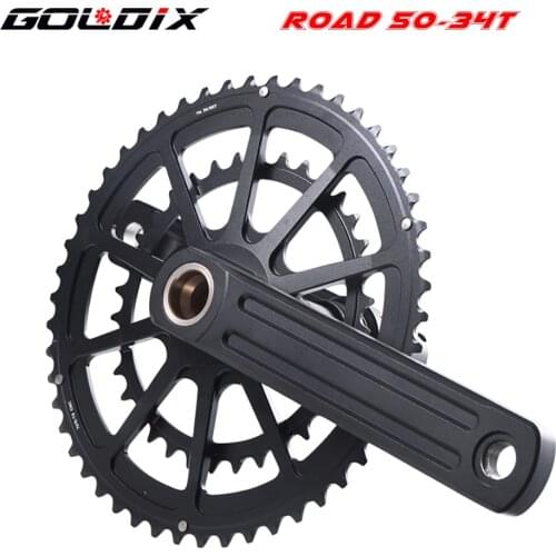 GOLDIX 22S/20S crank sprocket 50-34T/53-39T road bicycle wheel narrow sprocket 110BCD road folding bicycle chainring