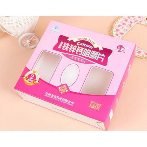 Custom paper dessert packaging box sweet box cake box with logo ---DH11561