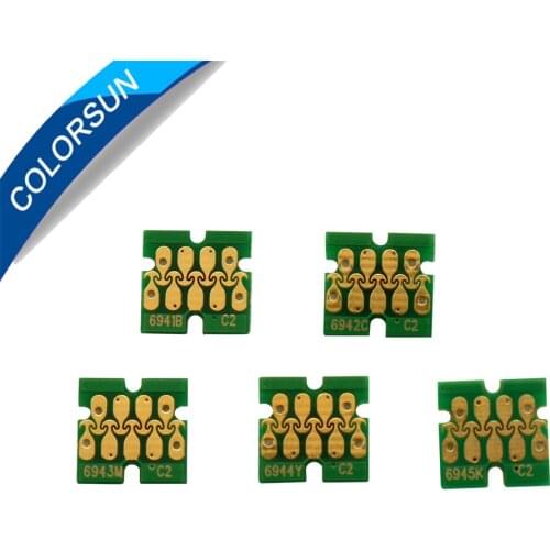 5pcs for EPSON Ink Cartridges One Time Chips for Epson T3000 T5000 T7000 T3270 T5270 T7270 T3200/T5200/T7200 T3270D/T5270D/T7270