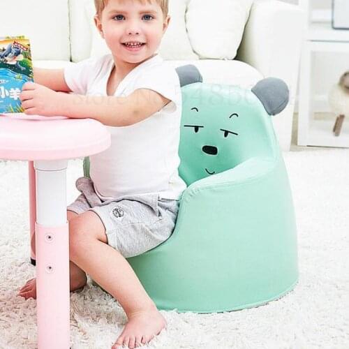 Korean Cartoon Boy And Girl Baby Small Sofa Children Learn To Sit On The Sofa Baby Sofa Sofa Lazy Sofa Stool