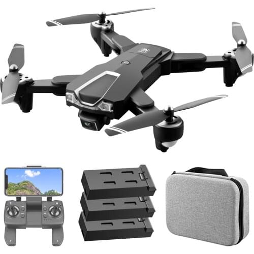LS-25 RC Drone with 4K/6K Dual Camera 5G WIFI FPV GPS Height Maintain Headless Mode Intelligent RC Quadcopter Dron Professional