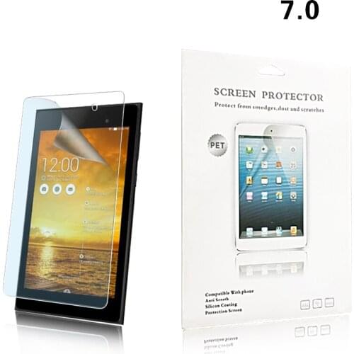 BEST Explosion-proof Nano soft protective film For Asus ME572C 7.0" TAB Anti-shatter screen protector films Not Tempered Glass