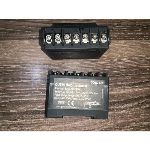 OUT69 ( INT69) Compressor Temperature Protection Module 52A120S10 Motor Thermal Protector