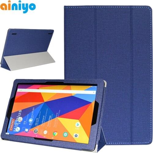 Newest Stand Protective Cover Case For CHUWI Hi9 plus 10.8" Tablet PC + free Screen Film + stylus pen