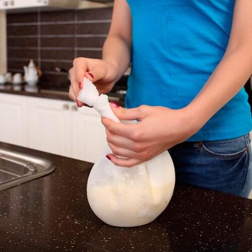 New DIY Cooking Pastry Tools Soft Silicone Preservation Magic Kneading Dough Bag Flour-mixing Bag Women Kitchen Tool S2017353