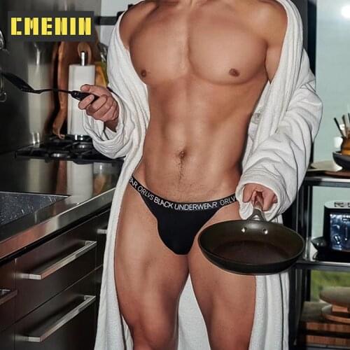 New Arrival Modal Sexy Mans Underwear Briefs Underpants Soft Mens Briefs Bikini Gay Underwear Mens lingerie Cueca OR6102