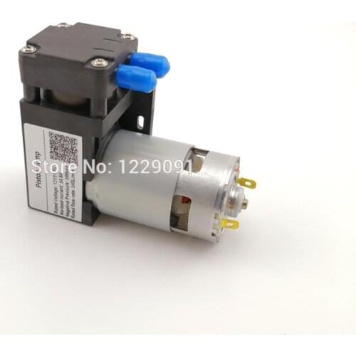 Nuotrilin 45W 85kpa electric micro 12v air vacuum pump dc negative pressure pump