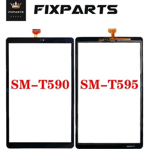 Original Tablet Touch Panel For Samsung Galaxy Tab A 10.5 T590 T595 Touch Screen Digitizer SM-T590 SM-T595 LCD Glass Sensor Top