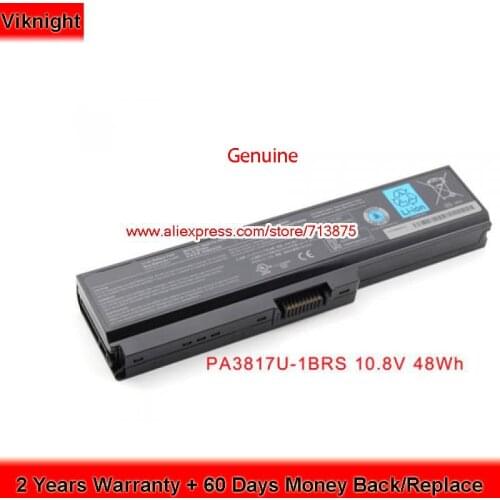Genuine PA3817U-1BRS PA3819U-1BRS Laptop Battery for Toshiba Satellite P755 P755-s5120 A660 A665 C650 L650 L655 L750 L755