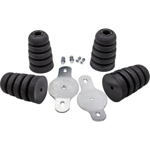 Front + Rear Extended Bump Stops For Nissan Patrol GQ Y60 Ford Maveric Bumpstop