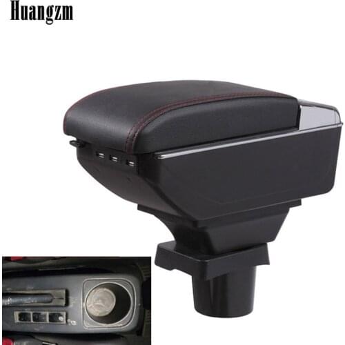 For suzuki liana armrest box central Store content Storage box armrest box with cup holder ashtray USB interface