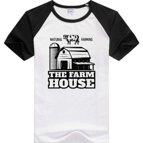 Farm Organic Food short sleeve casual Men Women T-shirt Comfortable Tshirt Cool Print Tops Fashion Tees GA893