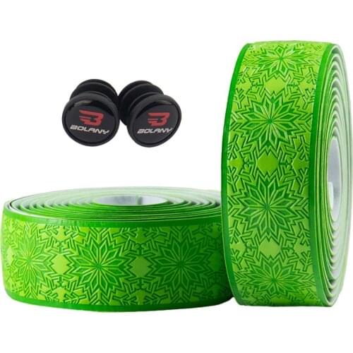 Bicycle Handlebar Tape Anti-skid Handlebar Shock Absorber Cycling Handle Bar Strap Tape Protector Bicycle Accessories Grip Tape