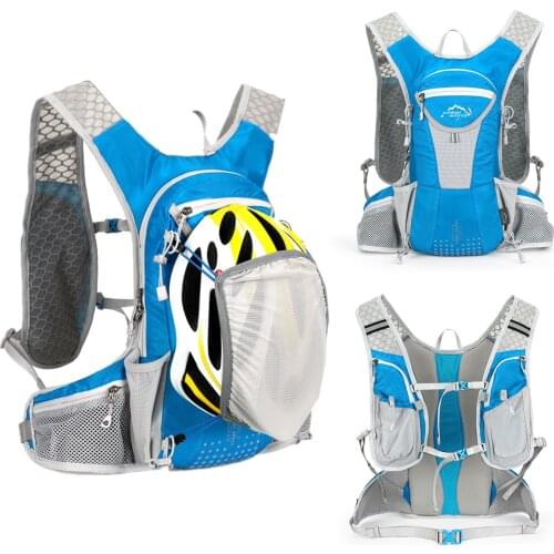 Running Hydration bag MTB Bicycle Bag Bike Outdoor Climbing Hiking Breathable Outdoor Cycling Backpack Mountain Riding Bag