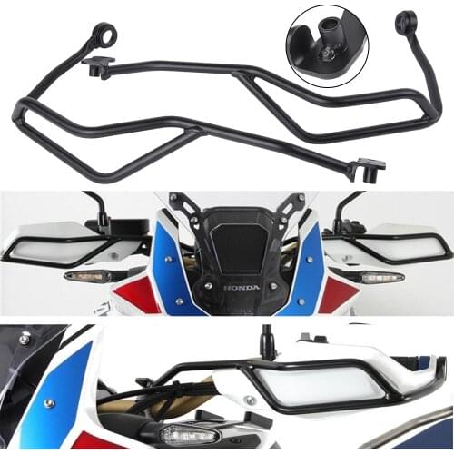 Motorcycle Handle Bar Hand Guard Bumper Frame Protector for Honda CRF1000L Africa Twin 2016 2017 2018 2019 CRF 1000L Handguard