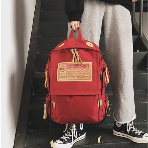 School Bags For Teenage Girls,Student School Laptop Backpack Women Canvas Backpacks Female Shoulder Bag Ladies mochila feminina