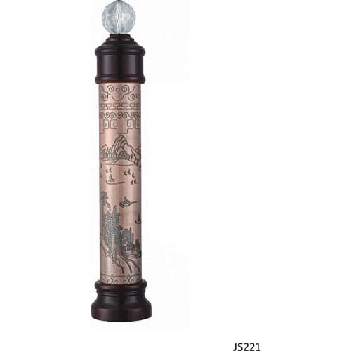 Freeshipping 1200mm JS221 Column Customade Floor Mount Newel Handrail Armrest Post Pillar Pole for Staircase