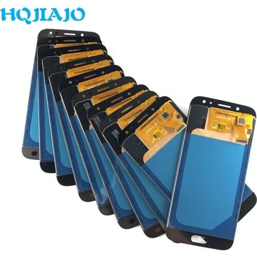 10PCS TFT 2 For Samsung Galaxy J5 2017 J530 J530F SM-J530F Touch Screen Digitizer LCD Display Adjust new