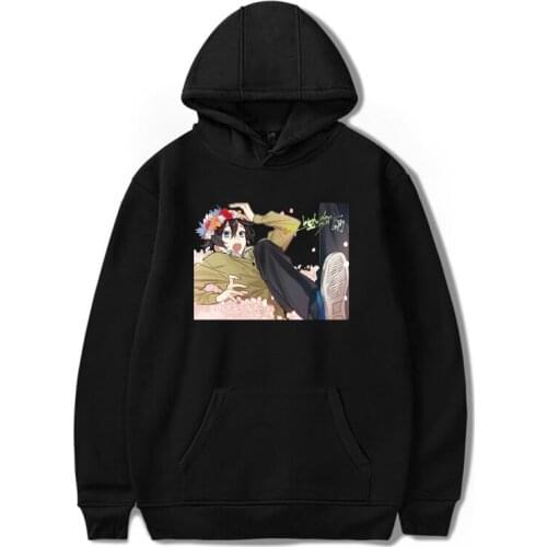 Horimiya Anime Hoodie Man Women Miyamura Birthday Printed Pullover Unisex Sweatshirt Tops Oversized Kpop Harajuku Clothing Coat