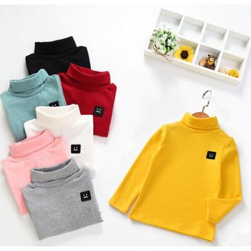 Baby Girls Sweatshirts Winter Spring Autumn Blouses Children Hoodies Long Sleeves Sweater Kids T-shirt Jacket