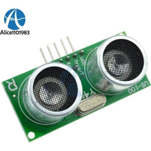 US-100 ultrasonic sensor Ultrasonic Ranging module DC 2.4V-5V temperature compensation Distance Measuring Ultrasound module