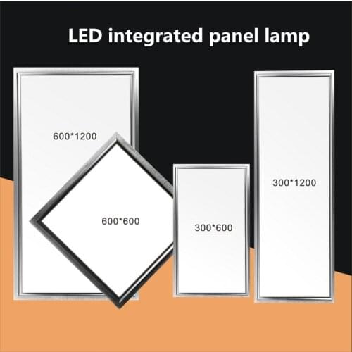 Smart LED Ceiling Panel Light APP Control Dustproof Intelligent Home Ceiling Lamp 30*30CM /30*60CM /60*60CM For Kitchen Bathroom