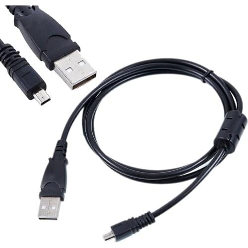 5ft USB Data Charger Cable for Nikon Coolpix S2600 S2500 S3000 S3200 S4300 S6100