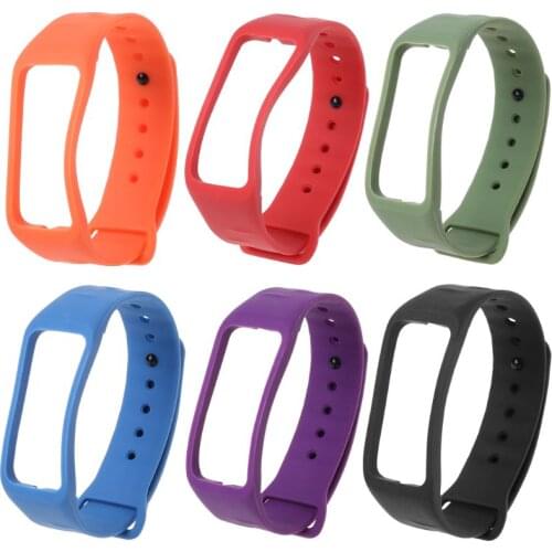 Wrist Strap Bracelet Wristband TPU Smart Watchband Replacement Waterproof for C1 C1S Plus