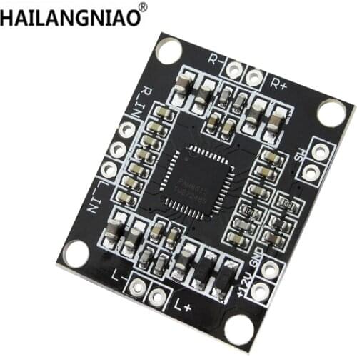 10PCS PAM8610 2x15W amplifier board digital two-channel stereo power amplifier board miniature