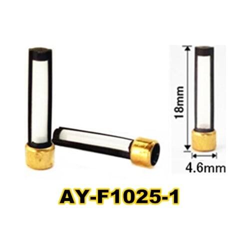 100 pieces GDI fuel injector filter diameter 4.5mm For Car Replacement FAY-F1025)